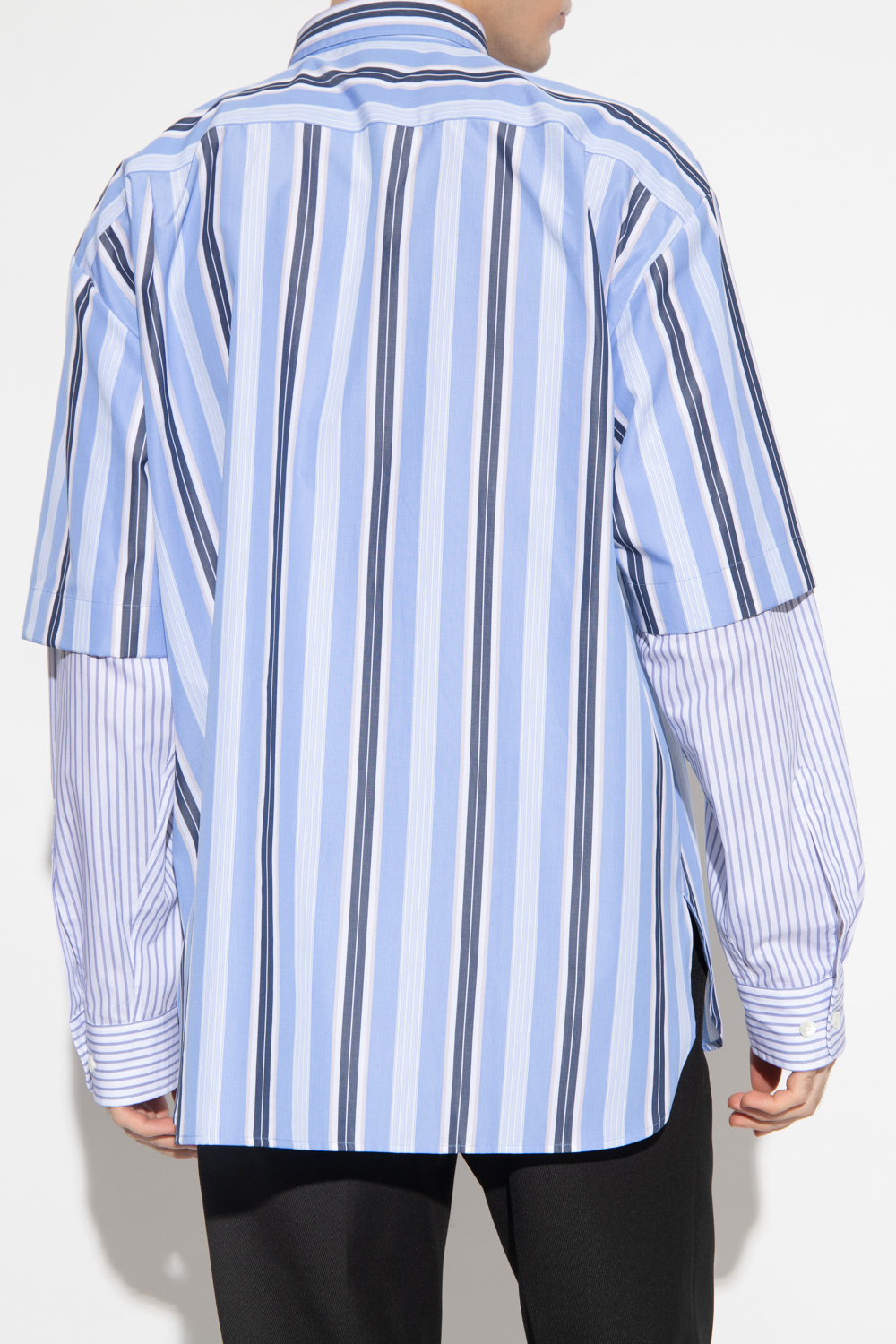 Dries Van Noten Striped shirt | Men's Clothing | Vitkac